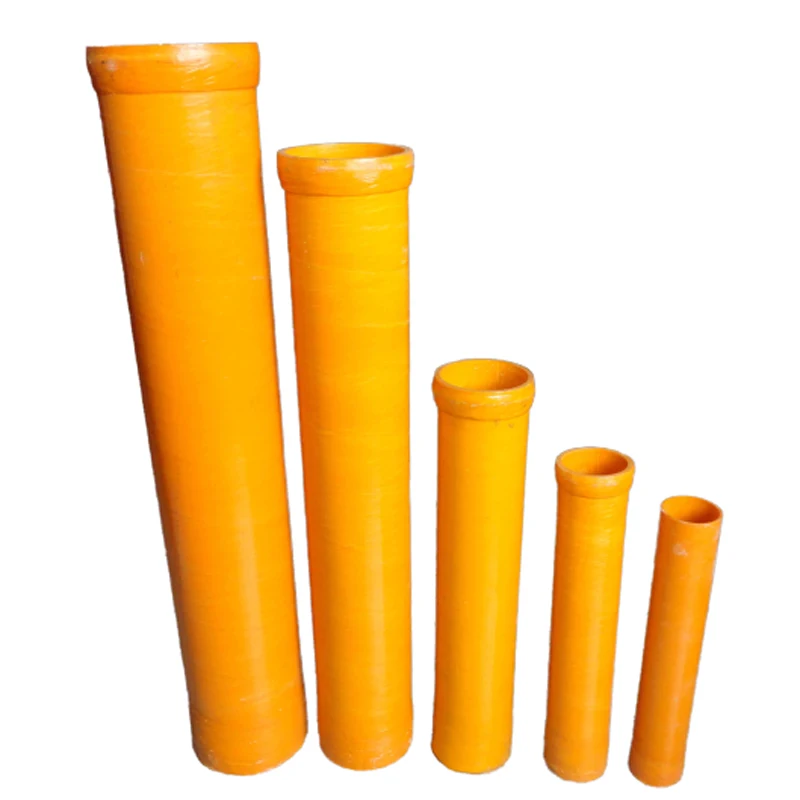 Fibreglass Mortar Tubes for Fireworks Shell Display