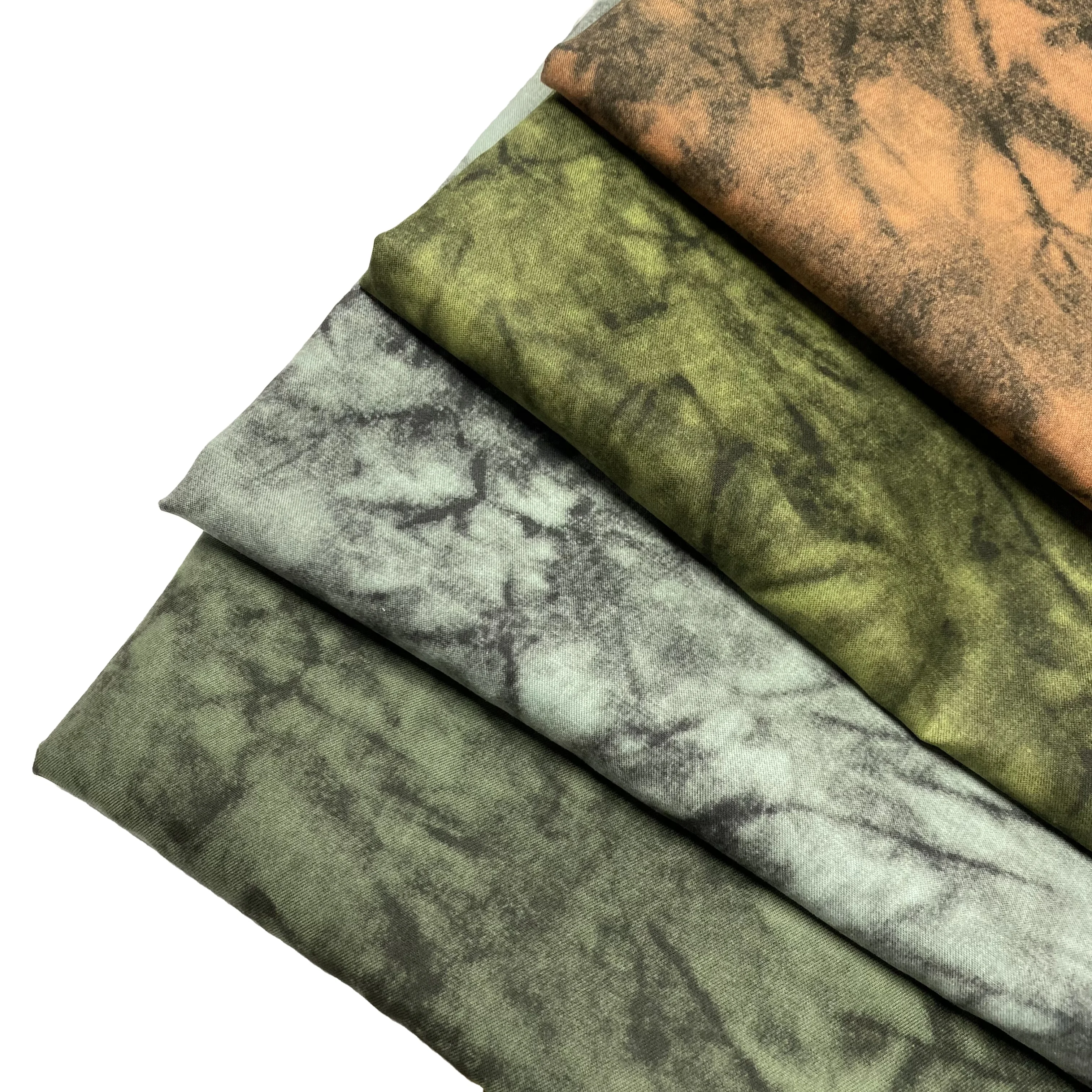 Customized 1/2 Twill 100% Polyester Micro Fiber Peach Skin Digital Print 75D*150D Fabric PES