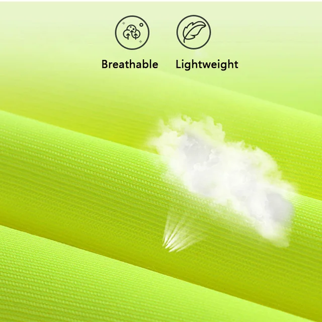 Light vest night walking environmental protection reflective clothing safety clothing