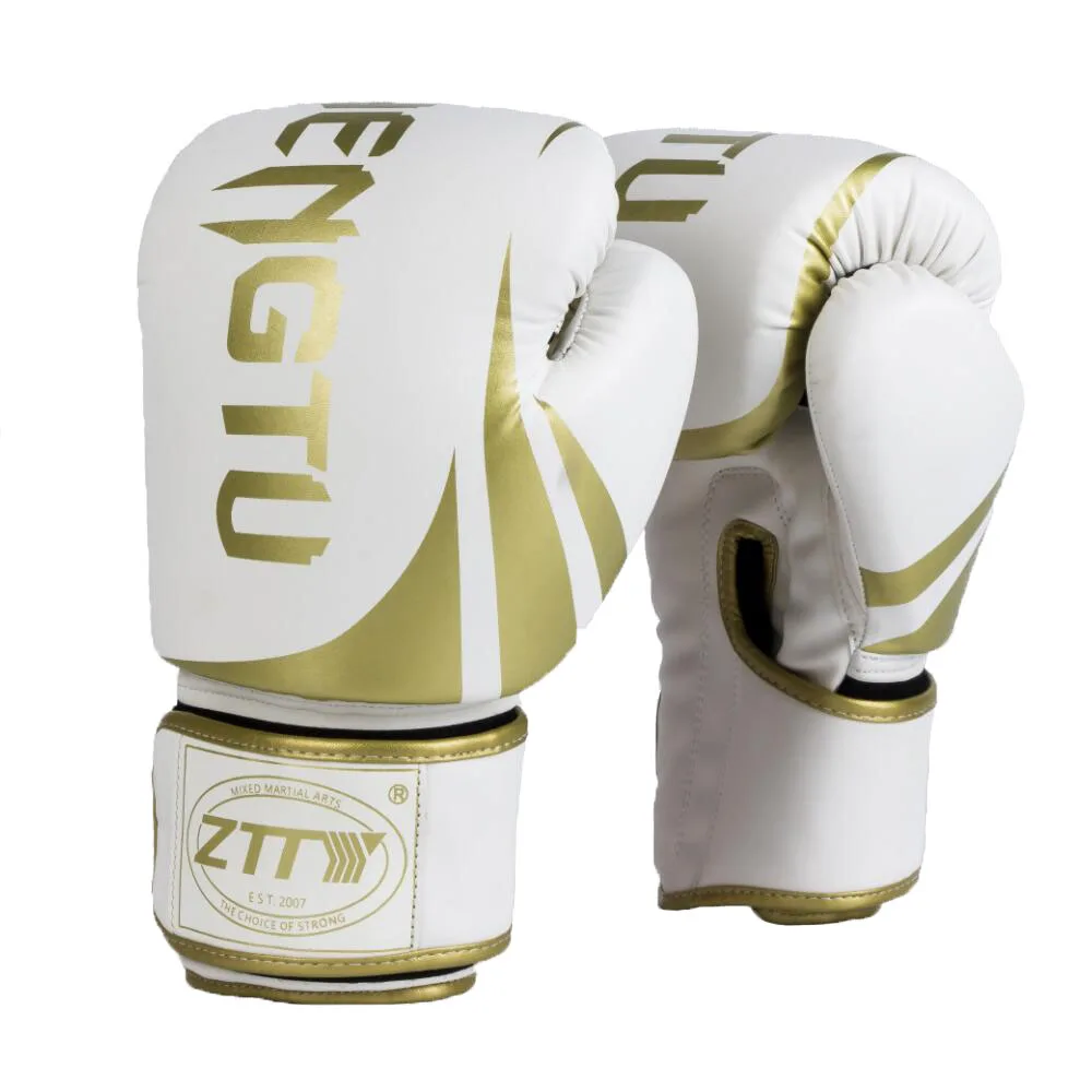  Actor Boxing Gloves Training PU Sanda Kick Mitts Muay Thai Fighting