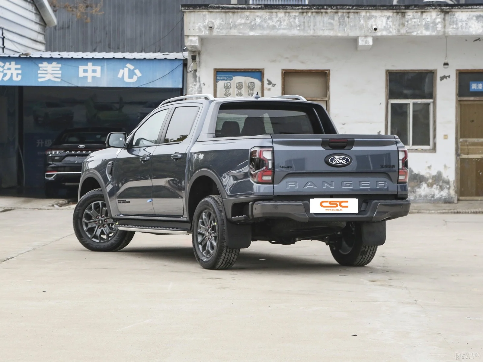 Ford Ranger 23 Wilderness 4WD Automatic Edition New Suv Petrol Gasoline Car