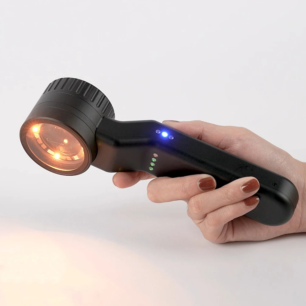 IBOOLO DE-4100 Advance Professional Optiacl dermatoscopio, the best handheld dermatoscope in the world