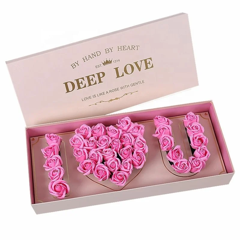 Luxury Boxes For Flowers I LOVE YOU Chocolate Gift Boxes Valentines Day Gifts