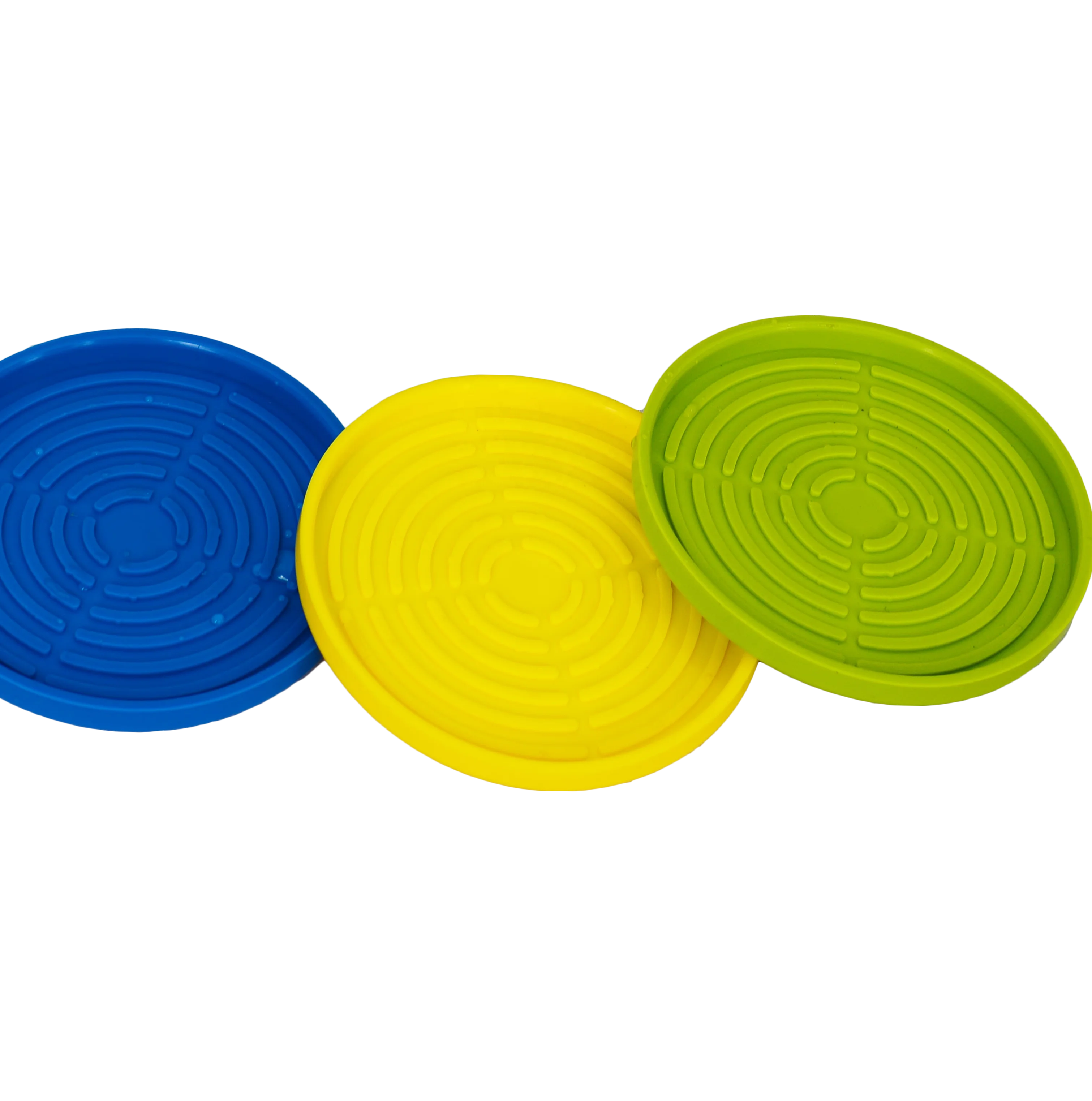 Manufacturing service of Custom silicone drink coasters Silicone coffee coaster Round silicone coasters custom molding service