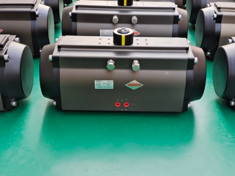 Butterfly Valve Actuator Pneumatic  Ball Valve Pneumatic  Plug Valve Actuator Double Action Pneumatic Actuator