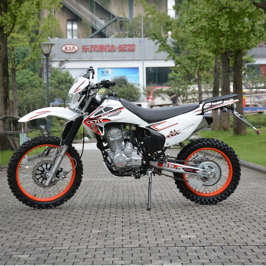 Высокоскоростные внедорожные мотоциклы 250CC 4-тактный жесткий эндуро для взрослых Мотокросс мощный двигатель внедорожник