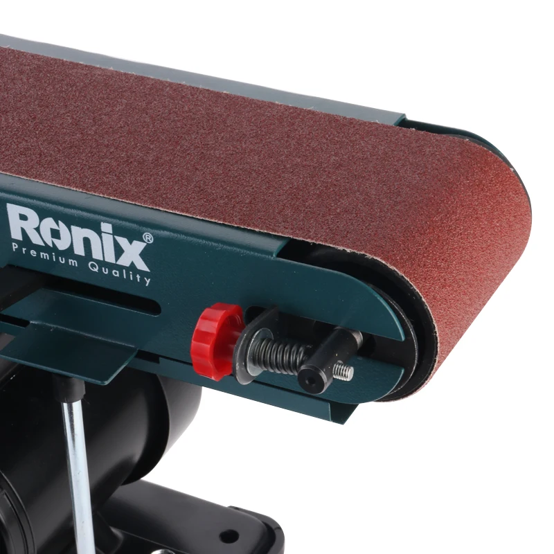 Ronix 6315 Лидер продаж ремень и диск шлифовальный станок Профессиональный 350 Вт электроинструменты высокого качества 1450 об/мин