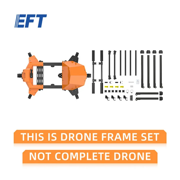 EFT drone manufacturer G610 agricultural sprayers drone frame corn seed planter useful customized farm production tools