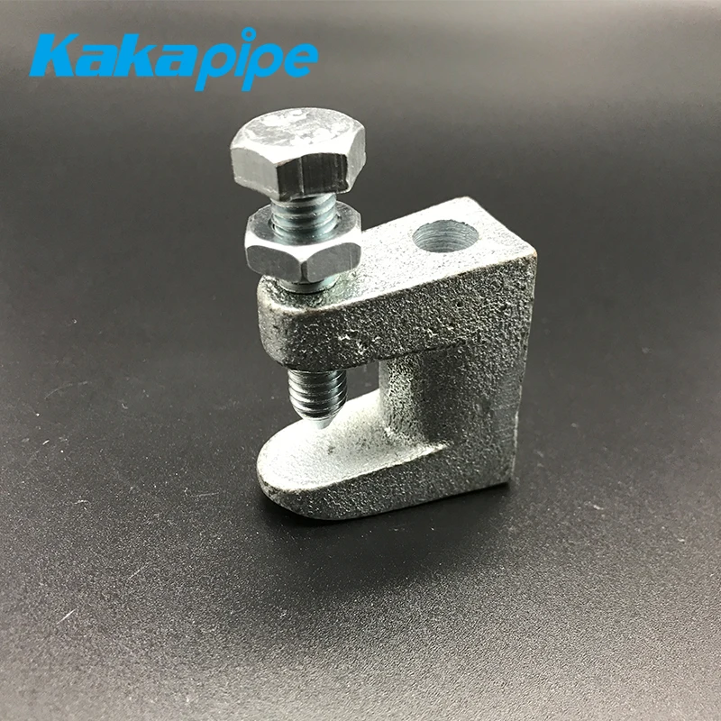 hot dip galvanizing c profile channel beam clamp