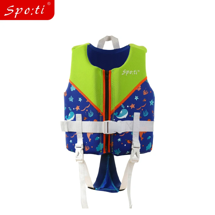 Высококачественный детский неопреновый спасательный жилет для плавания, спасательный жилет для детей, распродажа