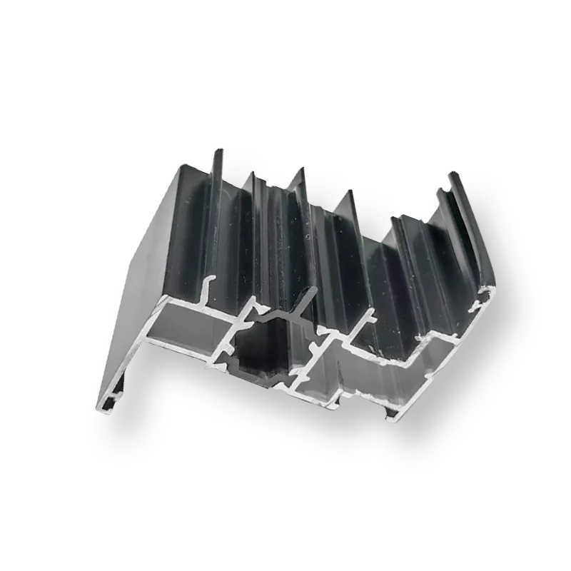 engineering project aluminium casement window glass frame profiles