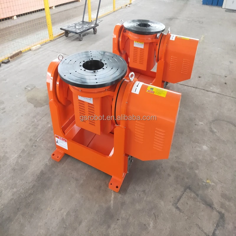 6-axis Automatic Welding Machine Robot and Fast and Accurate Arc Welding Positioner Turntable for Industry Robot