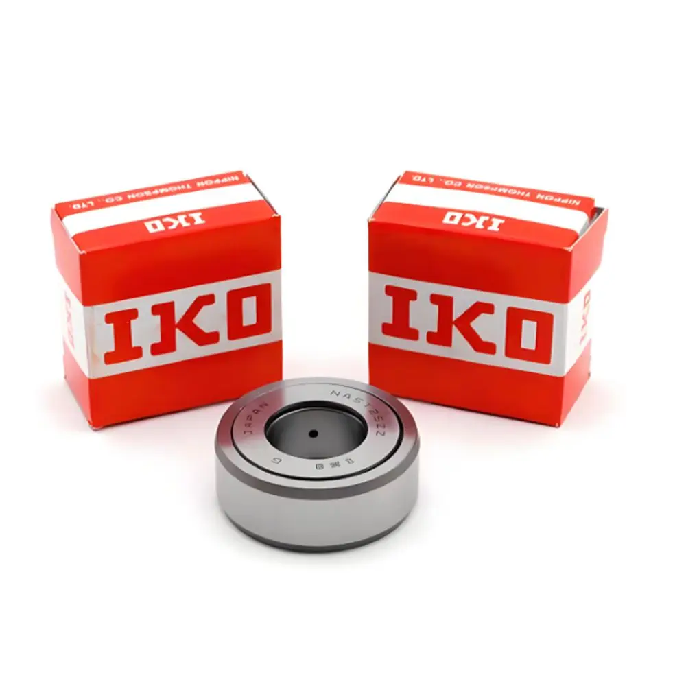 Original bearing IKO Support roller bearings NAST5 NAST6 NAST8 NAST10 NAST12 NAST15 NAST17 UUR for IKO bearing