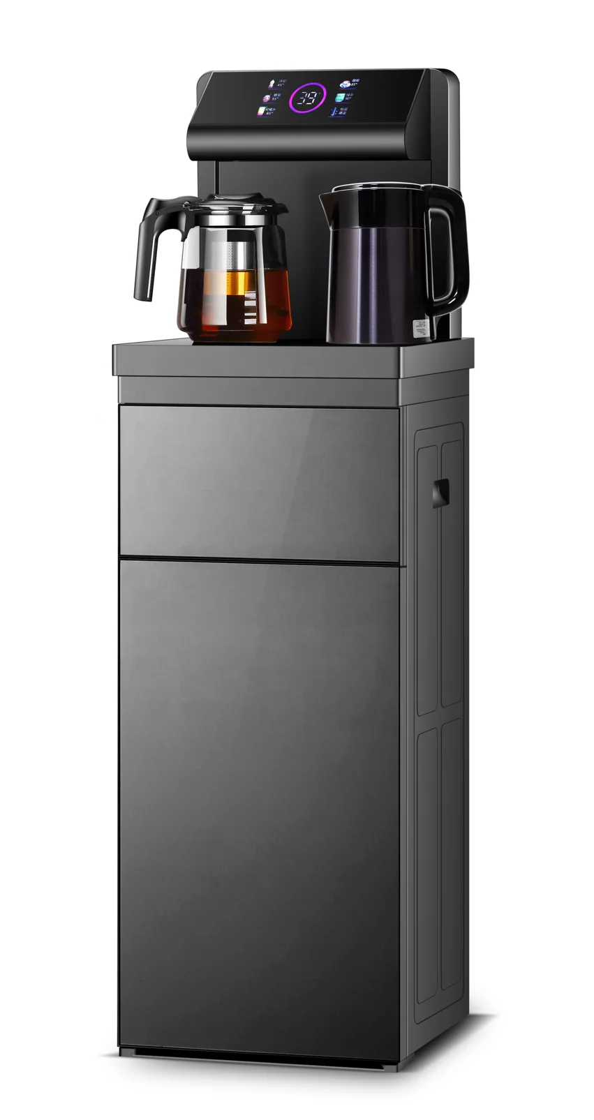 Remote Control Multi Function Vertical Drinking Cold Hot Tea Bar Machine Smart Electric Kettle Tea Bar Water Dispenser