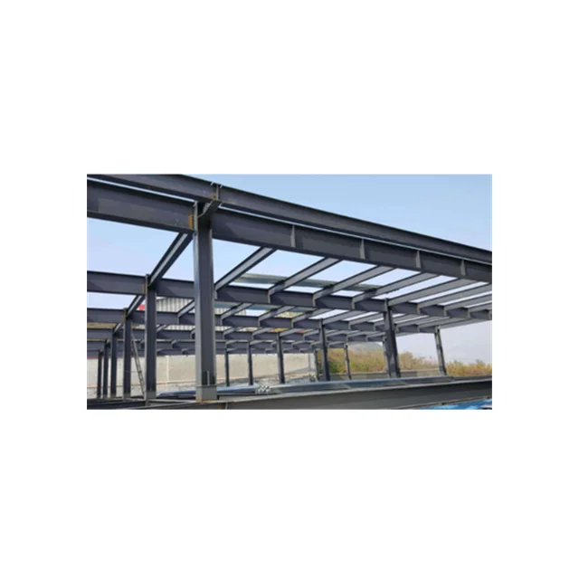 Fireproof Steel Structure Designed easy install prefabricated cattle farming barn cow hangar shed steel structure