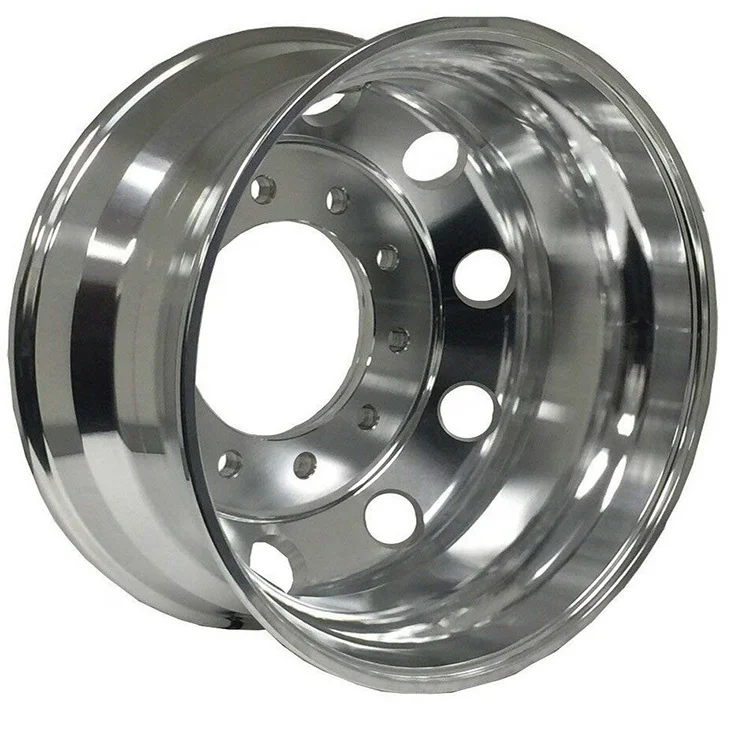 22.5 X 9.0 Truck Wheel Rim Forged Aluminum Wheel Rims From China