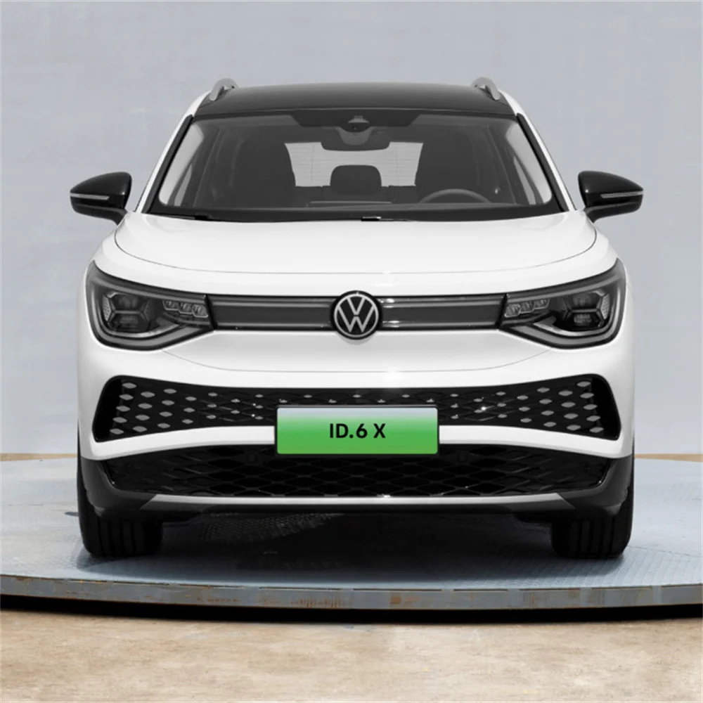 USED ID.6 X PRO 2021 MODEL NEDC 588KM Cheap ID4X Crozz ID6 Pure+ Pro Vehicles Used Cars Electric Car for Sale Adult