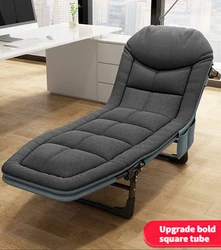 High-end comfortable folding beds portable modern european sofa bed for home office lunch break foldable portable bed