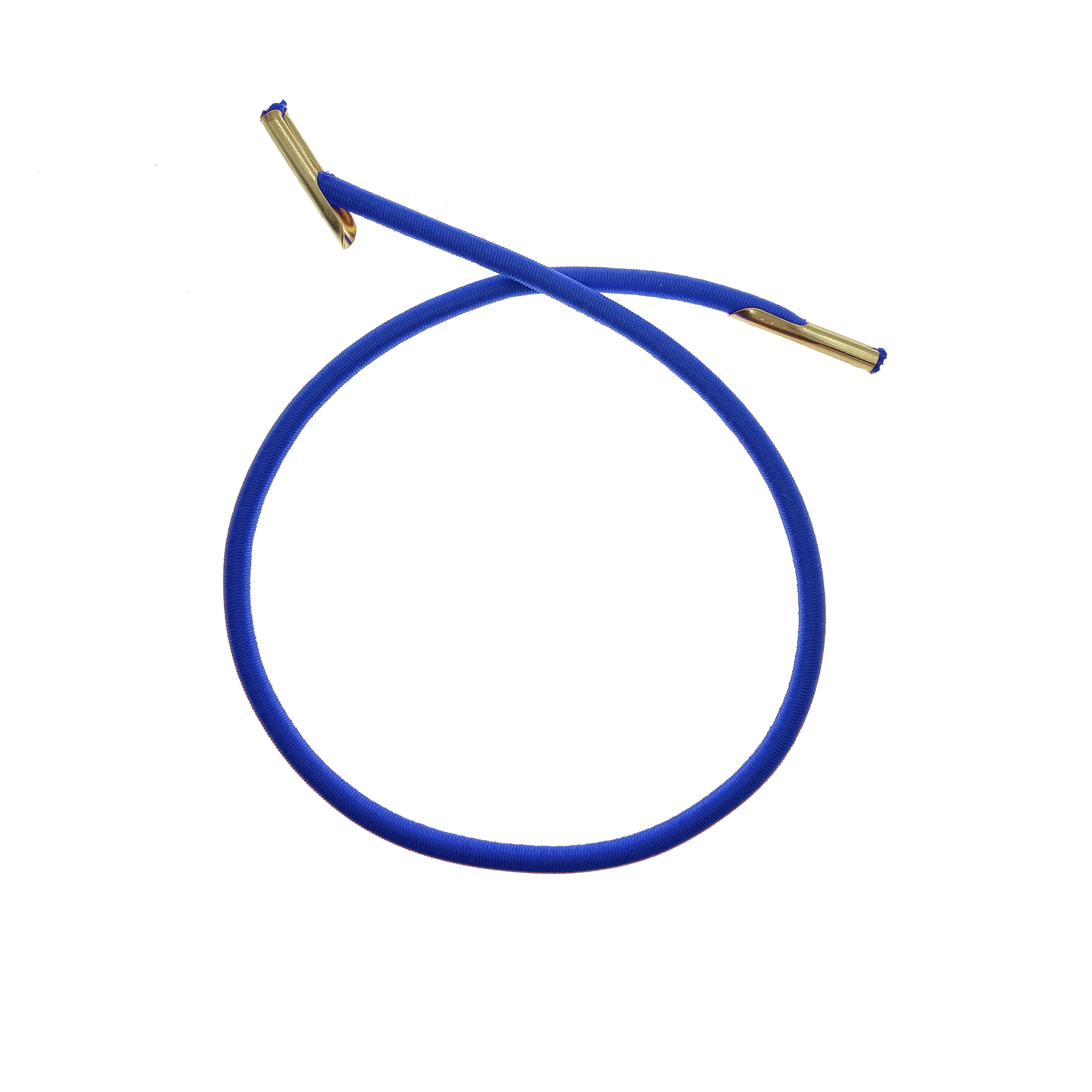 QD Elastic Ropes With Metal Hook China Factory With Metal Barb Ends Elastic Rope For Swimming Goggles And Goggle Accessories