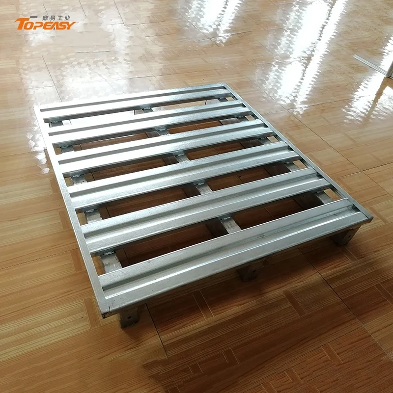 Customized cold room storage heavy duty galvanized standard pallets