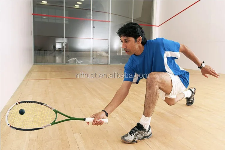 Wholesale Sports Bounce single yellow dot Squash Ball