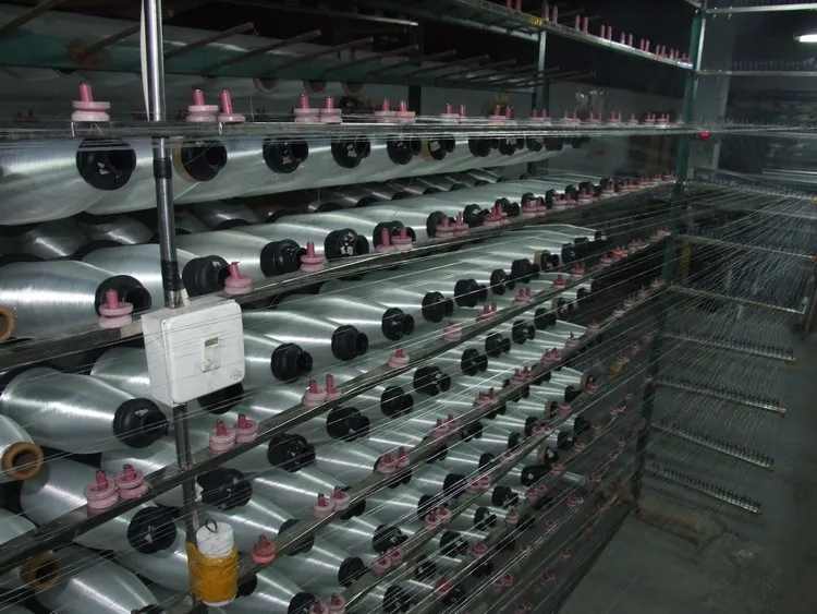 glass fiber yarn 34 / 66 / 68 / 100 / 134 / 150 tex