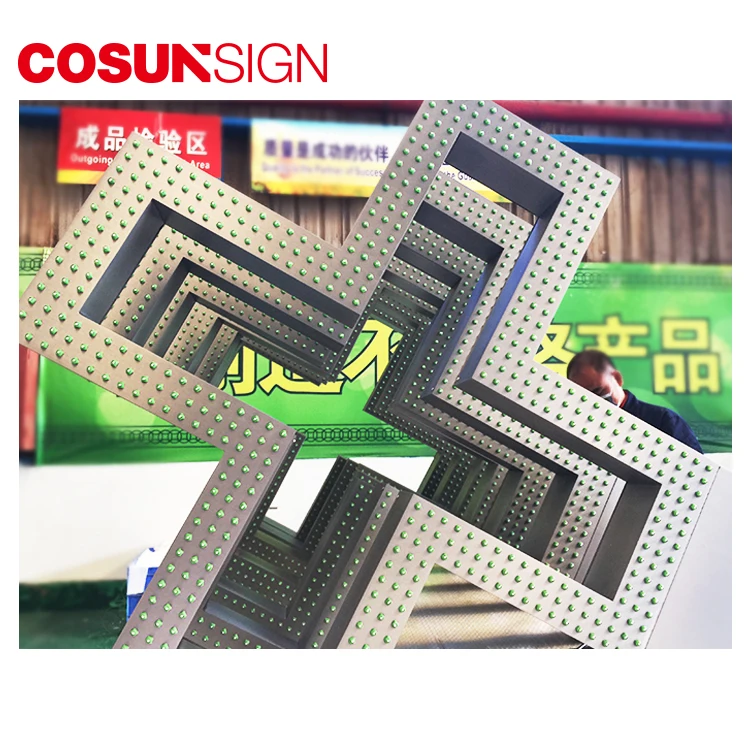 Cosun рекламная польская реклама Enseigne