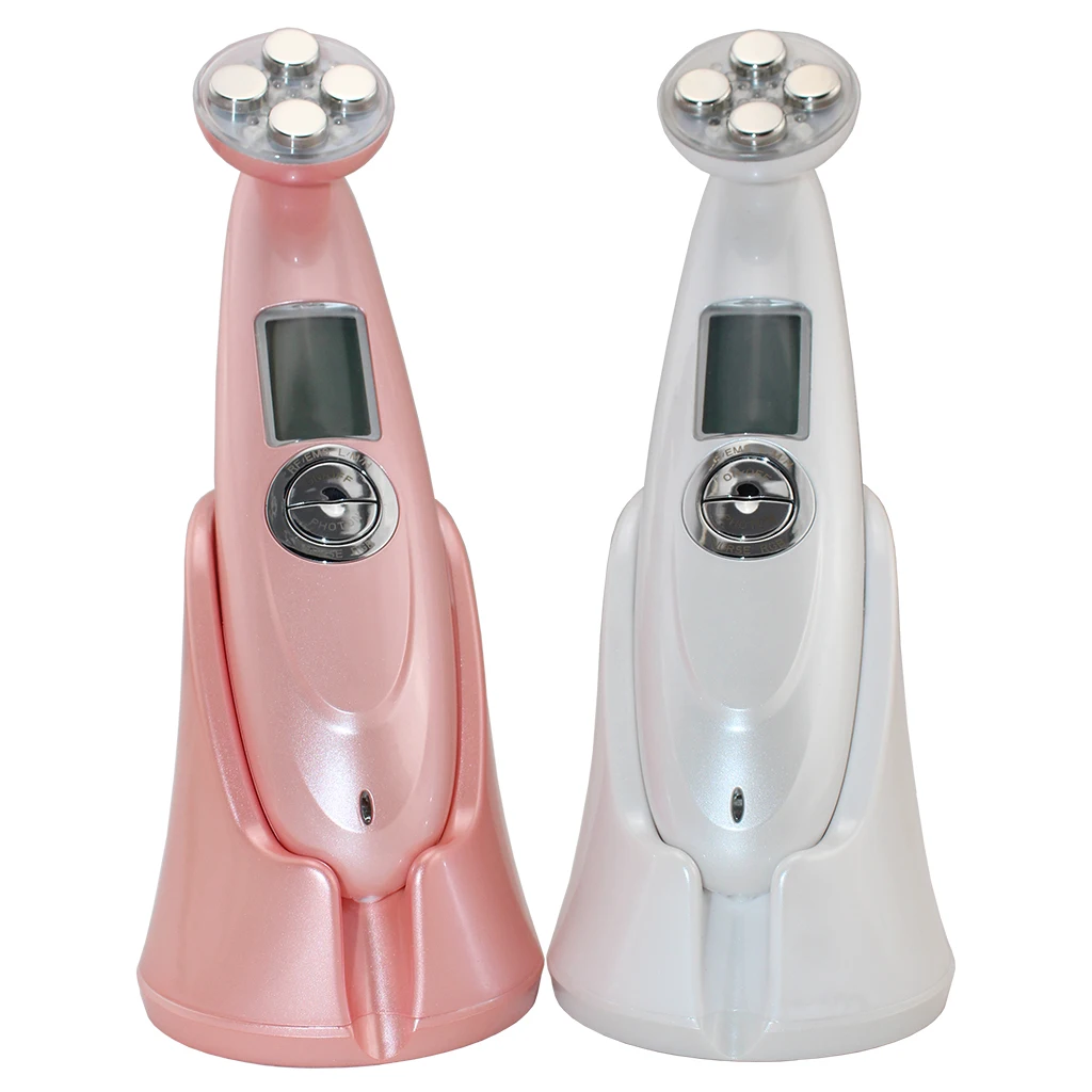 Portable home use RF skin tightening mesotherapy skin lifting face beauty machine
