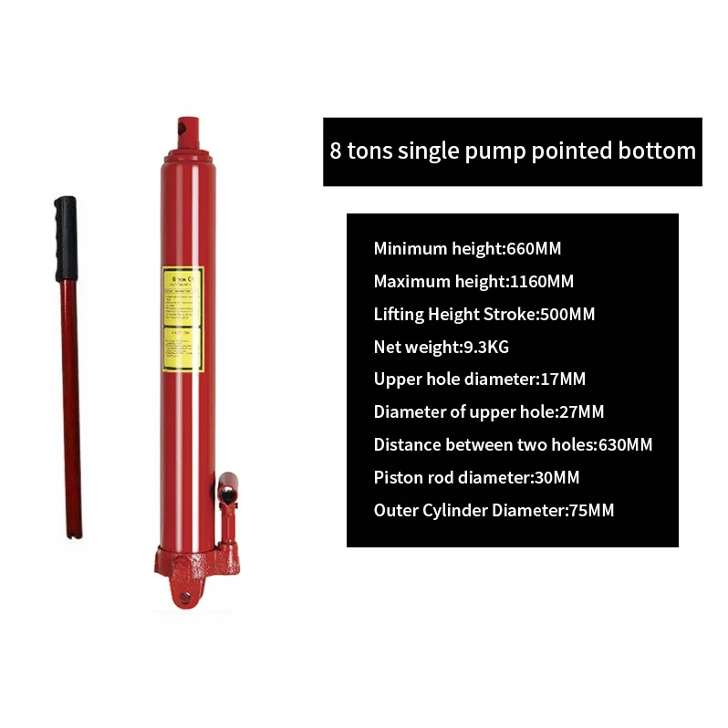 Specialty Customized Hydraulic Jack Press Hi Jack Lift Body Jack