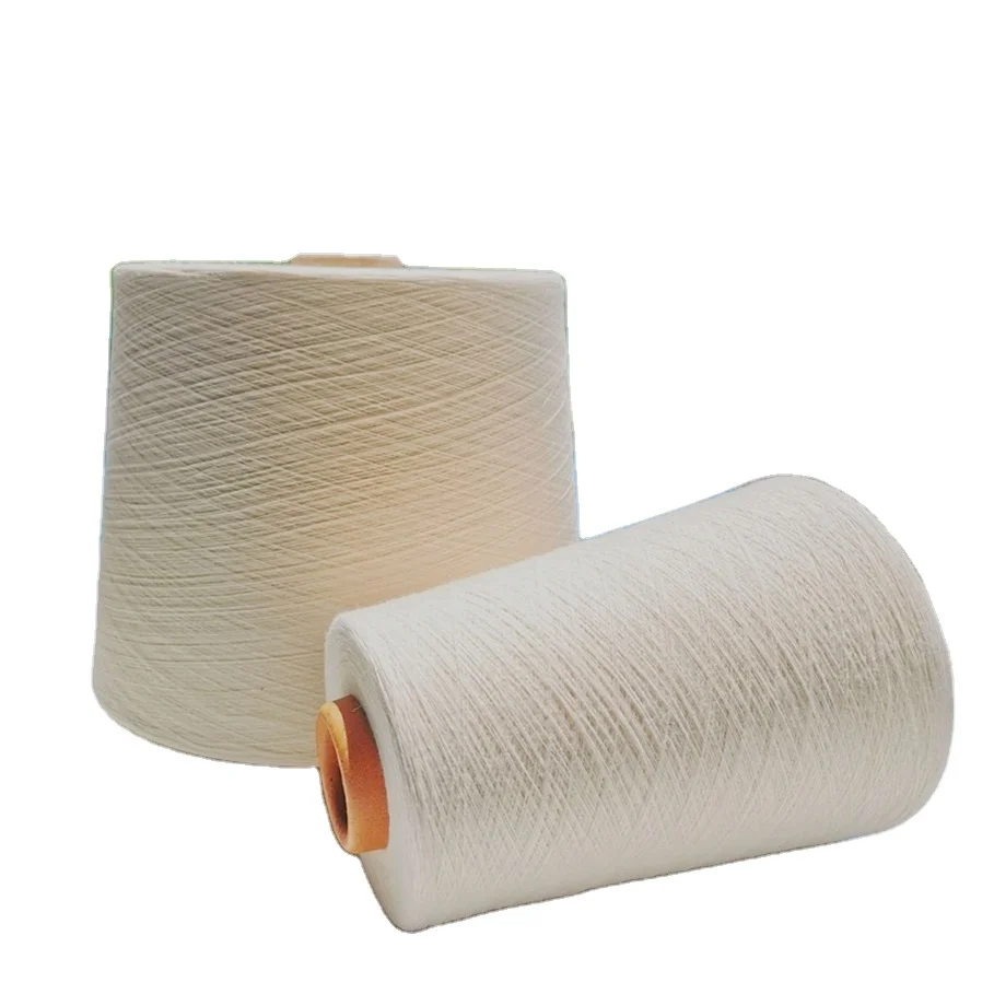Factory Price Cheap 100% Polyester Spun Close virgin yarn 20/1 30/1 40/1 50/1 60/1
