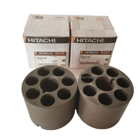 Original Excavator HPV102 hydraulic pump rotor 2036744 cylinerblock rotor For EX200-5 ZX200 ZX240
