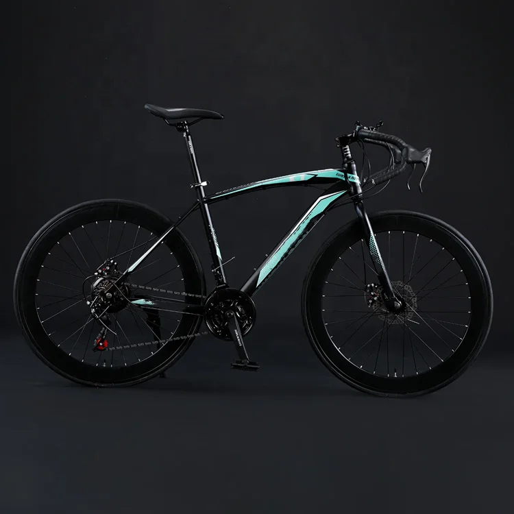 700x25c road bike bicycle  carbon fiber frame  fat tyre  700C fixed gear bike fixie bike bicycle for men