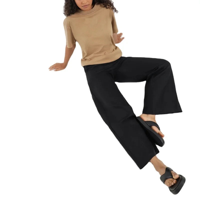 High Quantity and low price Custom Logo T Shirt Women Oversized T-shirt Women T Shirt T Shirt Women Custom Crop Top