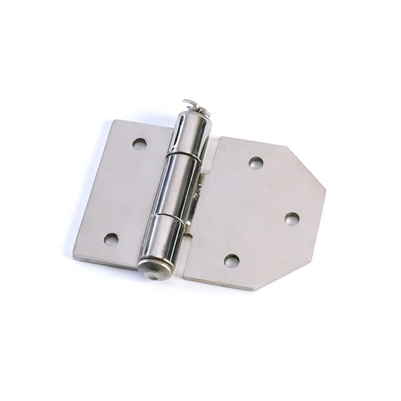 Stainless Steel Heavy Duty Spare Parts Side Door Side Board Hinges Wing Opening Truck Trailer Body Hinge