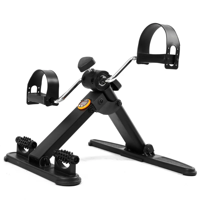 Wholesale  home gym leg rehabilitation pedal exerciser bike for disabled foldable Mini exerciser bike
