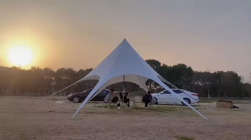 Cheap Star Shade Tents For Sale  Beach Advert Portable Super Large  Star Shaped Tent