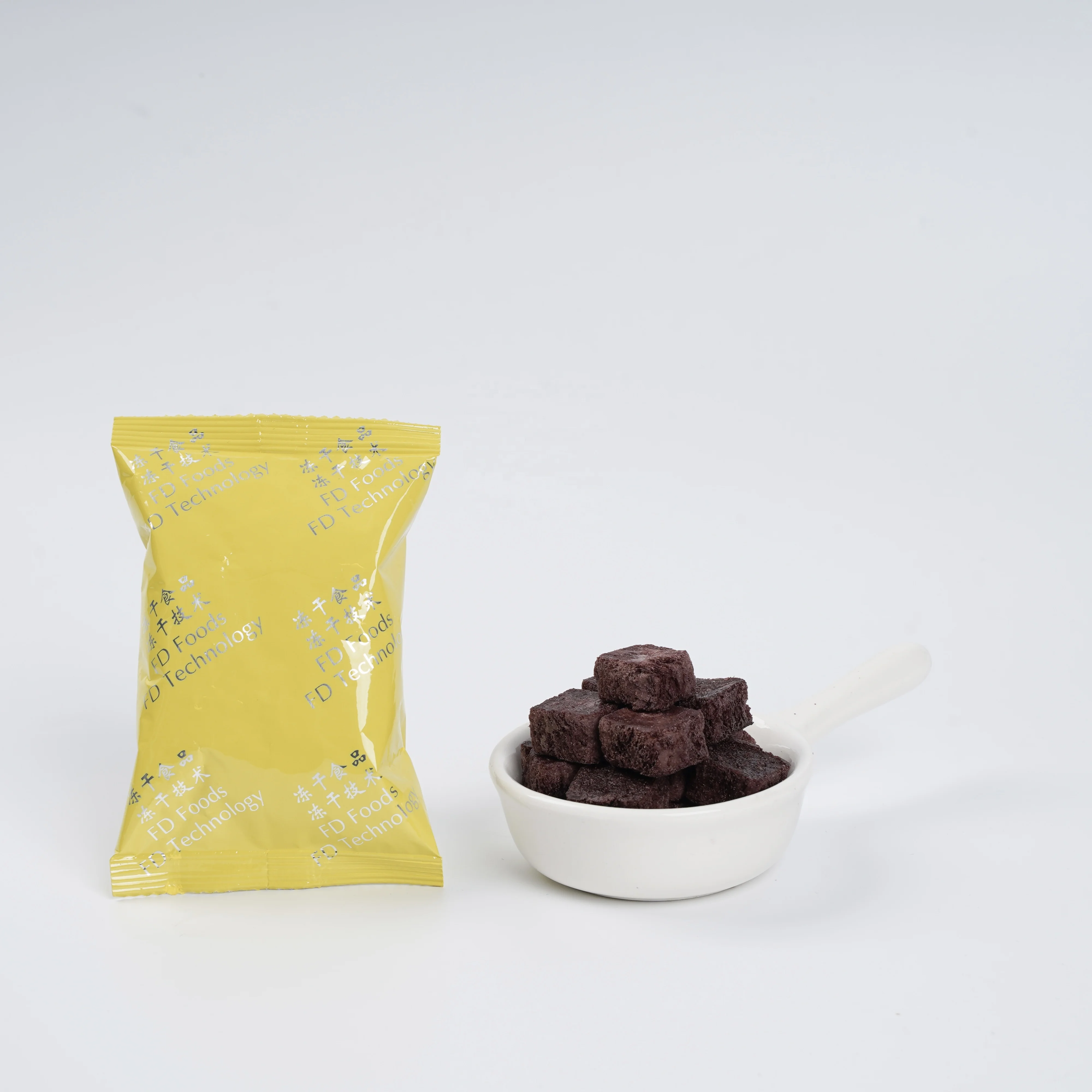 Популярный здоровый качественный питательный кунжутный арахис chunk младенческий младенец высушенные мгновенные