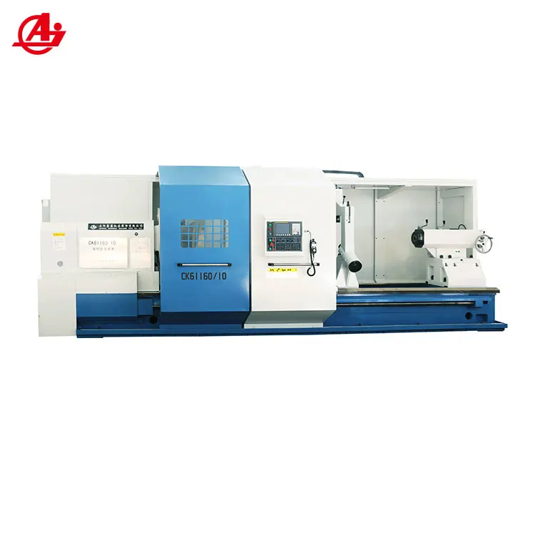 Anyang CK61160 10 т автоматический горизонтальный heavy duty металла с ЧПУ Токарный станок цена