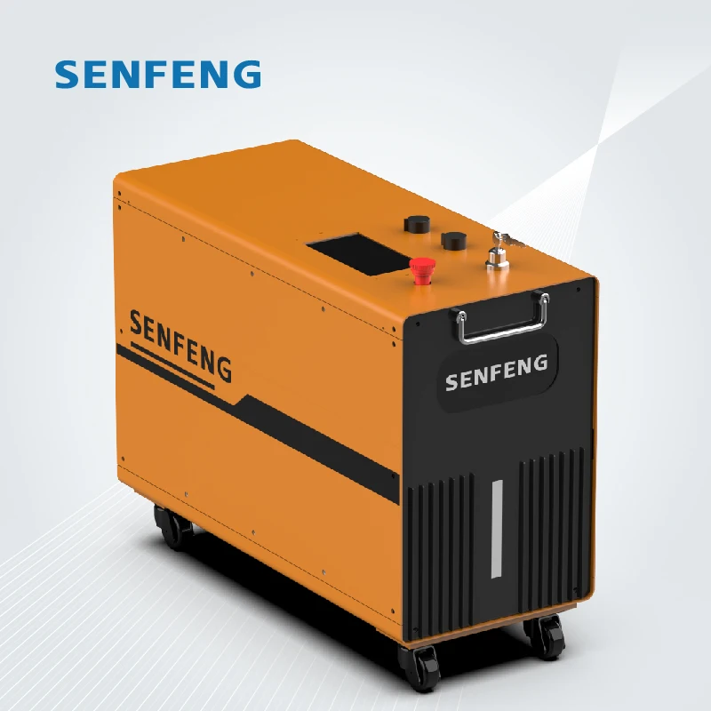 SENFENG S Best Selling Laser Cutting And Welding Machine 0.5Mm-5Mm Handheld Metal Welder Laser For Sale
