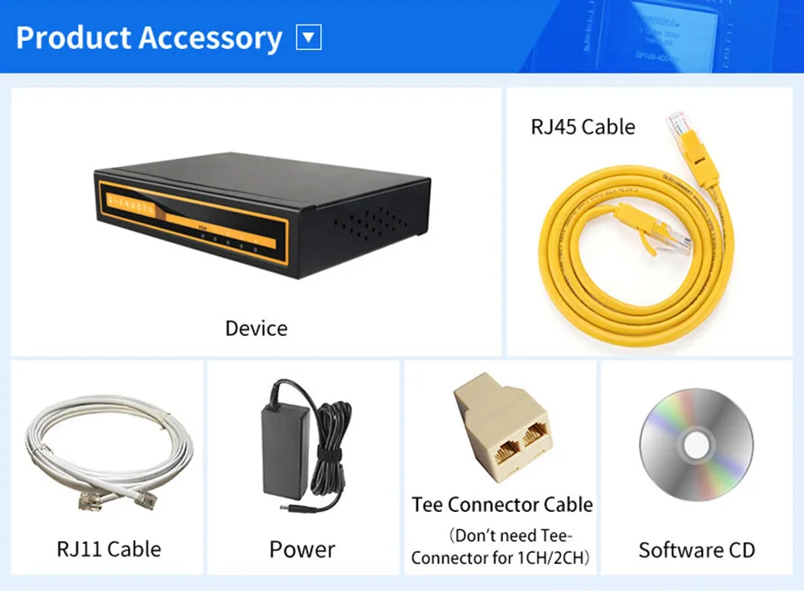 Call Center Telesales System: 4CH Customized Standalone Network Telephone Call Recorder Voice Logger with HDD, SDK/API & OEM PVC