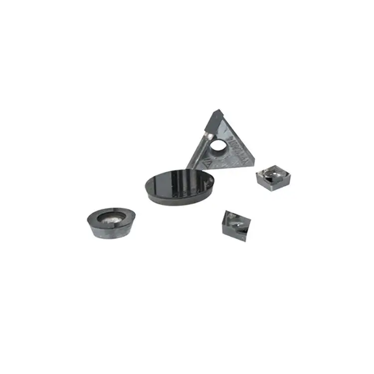 Stable quality HRC45 cnc pcd blade turning lathe tools