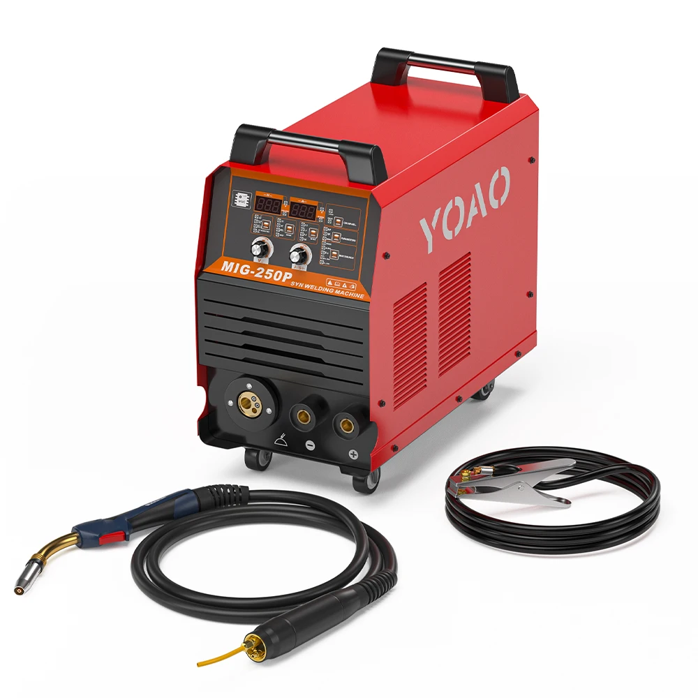 Chinese Portable MIG MAG Welding Machine 250 Industrial