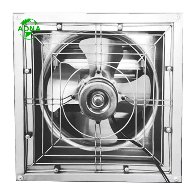 China Factory Customized Low Noise High Speed Industrial Axial Fan Exhaust Fan