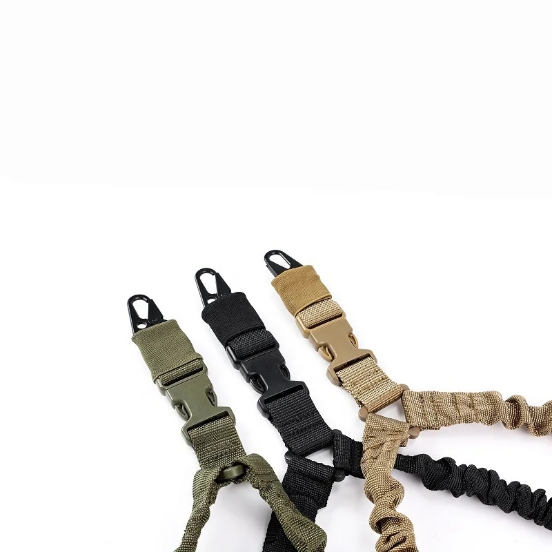 Outdoor hunting Shoulder strap belt Custom Length Color Quick Detach Swivel 1 point Strap tactical sling for gun