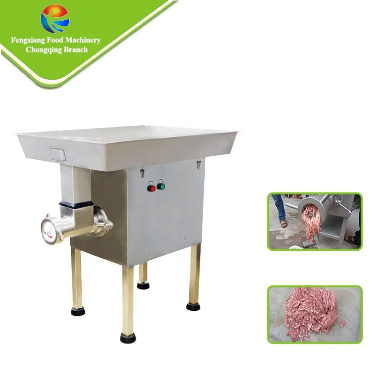 Stainless Steel Automatic Vertical Type Pork Paste Grinding Meat Mincer Machine