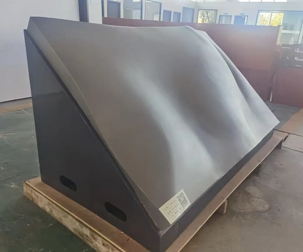 Special-Shaped Aluminum Perfortated Metal Column Cladding For Column Structure Decoration Hyperbolic Seamless Metal Curtain Wall