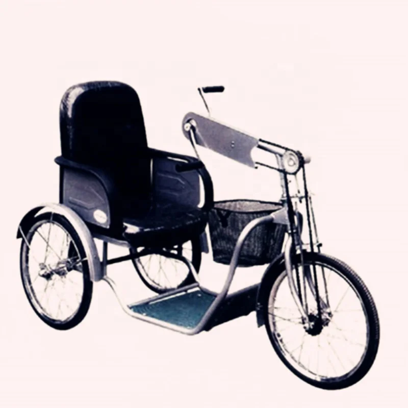 Tricycle Bike 3 wheels wheelchair for Disabled