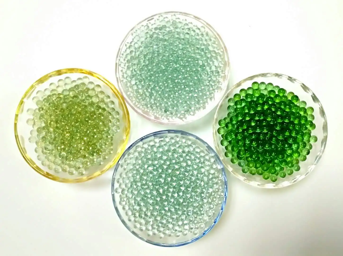 4 mm Borosilicate Glass Balls Beads on the