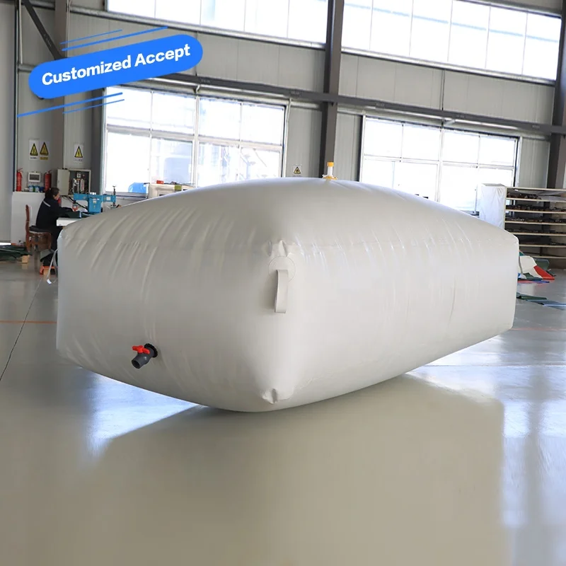 20000 liters Flexible Pvc Water Bladder Fuel Tank Tarpaulin Liquid Storage Pillow Agriculture Flexitank Water Storage