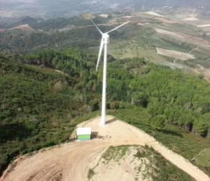 Horizontal Axis Wind Turbine 60KW 360V Wind Power System Alternative Energy Generator